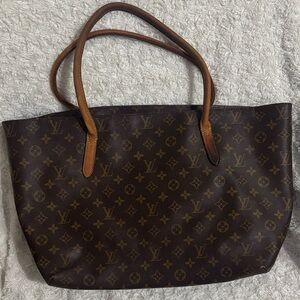 Louis Vuitton Dark Brown Monogram Laptop Bag